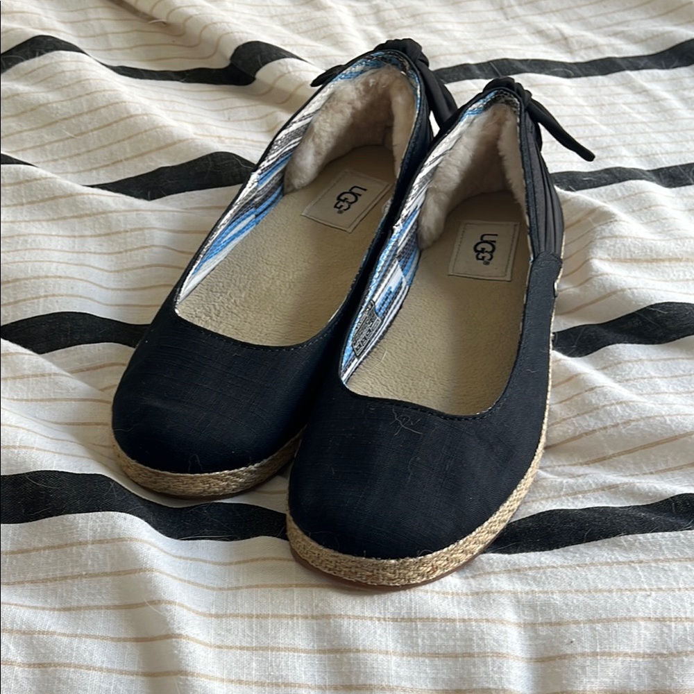 UGG Women's Perrie Canvas Flats
